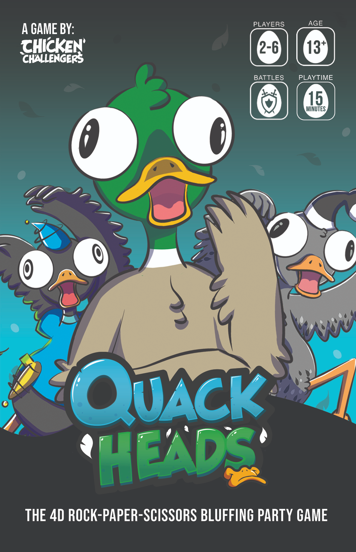 Quack Heads